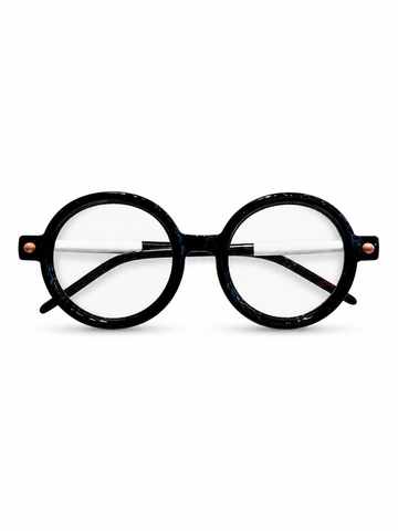 Vibrant Gradient Round Sunglasses