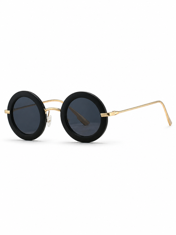 Wanderlust Round Frame Sunglasses