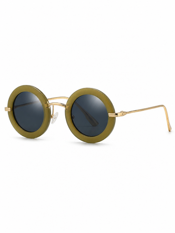 Wanderlust Round Frame Sunglasses