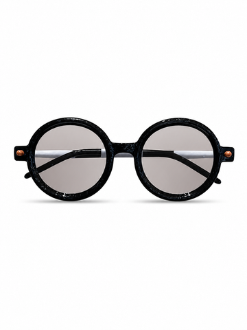 Vibrant Gradient Round Sunglasses