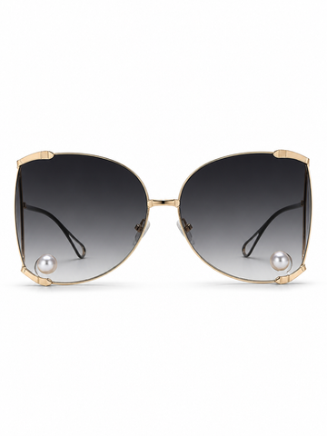 Divine Oversized Pearl Sunglasses