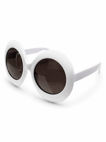 Radiant Oversized Round Sunglasses