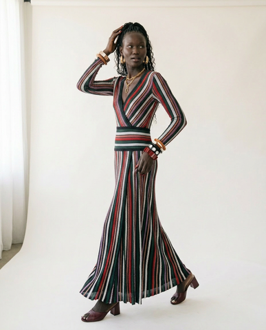 Final Sale Knit Midi Dress