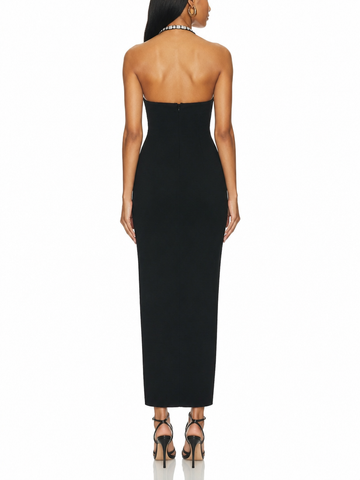 Starlight Halter Gown
