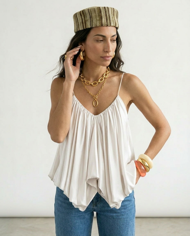 Final Sale Backless Crop Top