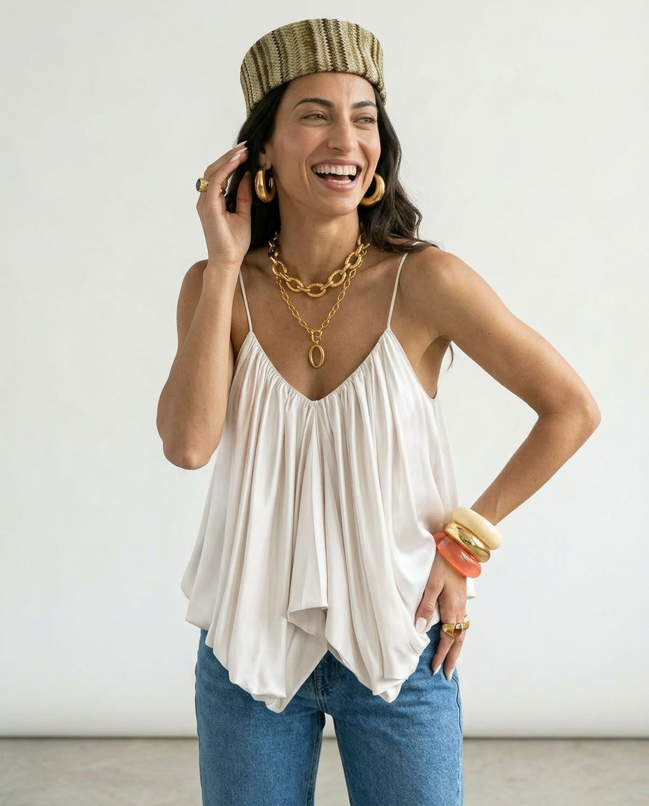 Final Sale Backless Crop Top