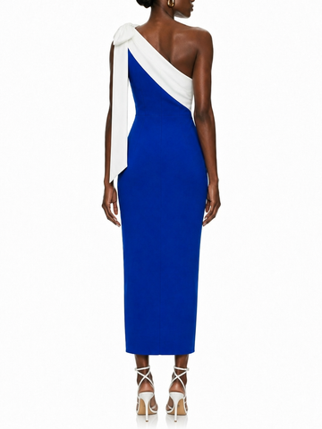 Noir Cadeau Bow Dress