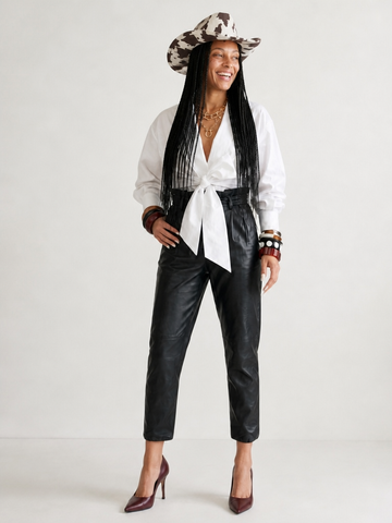 Sovereign Loose Bow Blouse