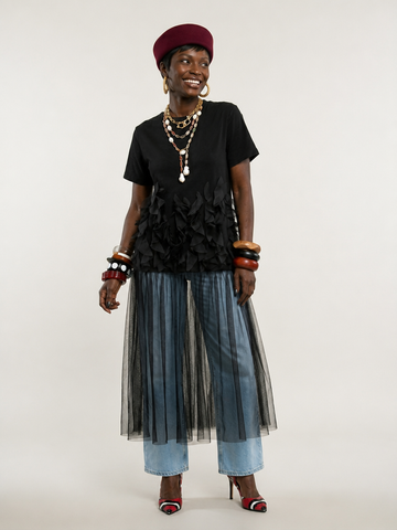 Liberated Casual Mesh Maxi Dress