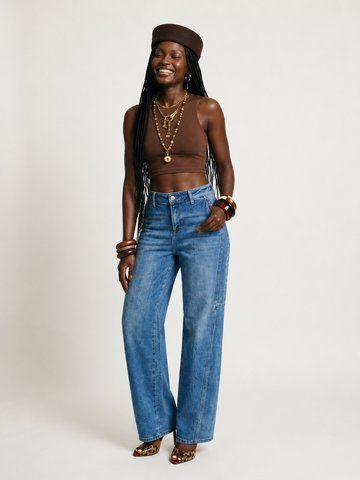 Liberated Slouchy Denim Jeans