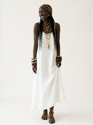 Liberated Basic Loose Maxi Dress