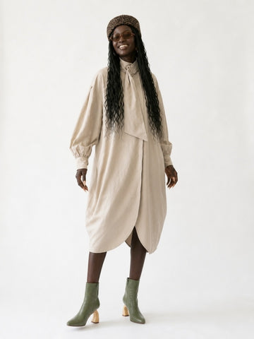Boundless Oversized Trench Coat