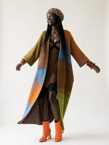 Wanderlust Ombre Knit Cardigan