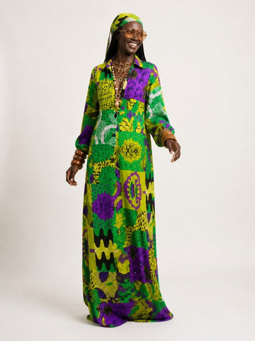 Ojodu Silk Charmeuse Bias-Cut Gown | Parisian Luxury