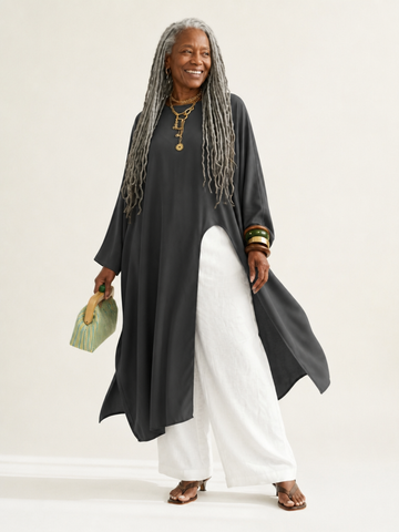 Sovereign Loose Irregular Kaftan