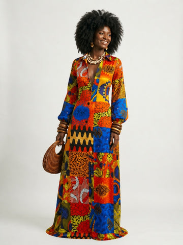 Ndike Silk Charmeuse Bias-Cut Gown | Parisian Luxury