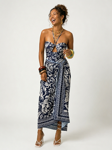 Wanderlust Floral Printed Bikini Set