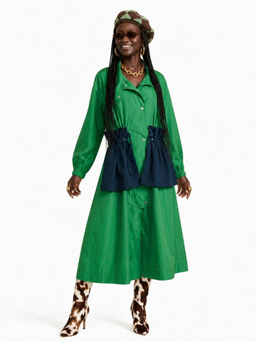 Adventurous Oversized Trench Coat