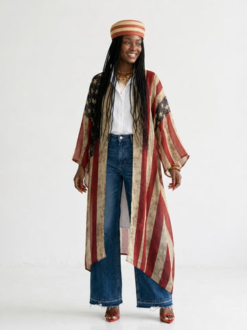 Sovereign Printed Boho Kaftan