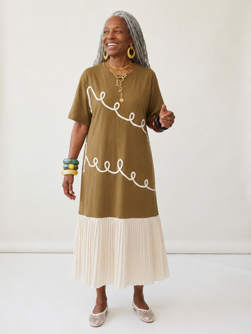 Free Spirit Patchwork Maxi Dress
