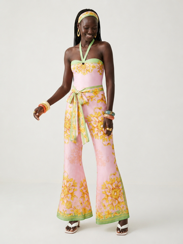 Radiant Printed Monokini Swimsuit