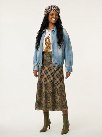 Wanderlust Washed Denim Jacket