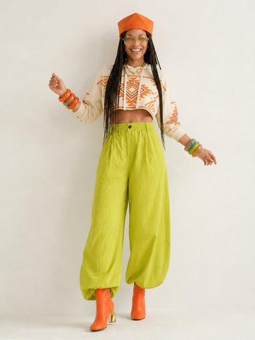 Limitless Loose Wide-Leg Pants