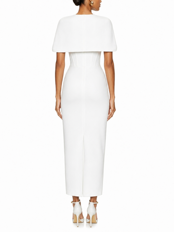 Onyx Crystal Bandage Gown