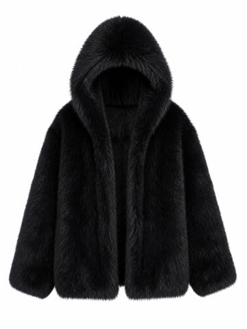 Radiant Shaggy Faux Fur Jacket