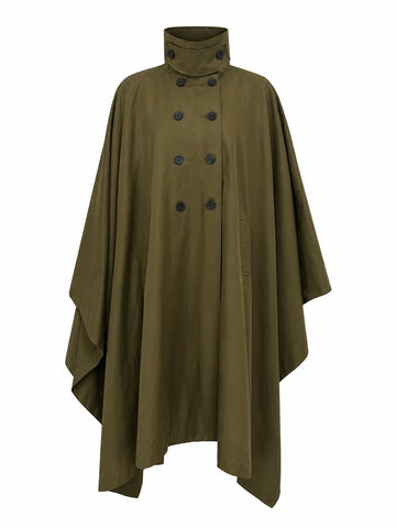 Audacious Oversized Batwing Jacket