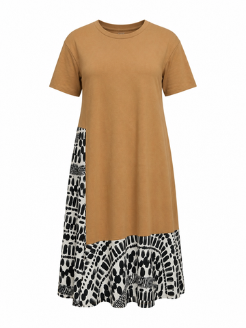 Free Spirit Patchwork Maxi Dress