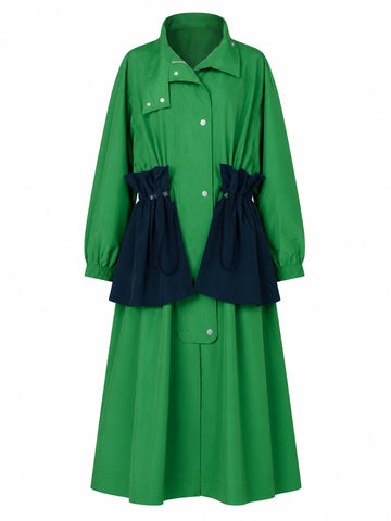 Adventurous Oversized Trench Coat
