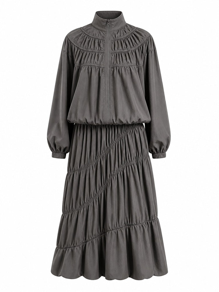 Ethereal Tiered Maxi Two-Piece Set