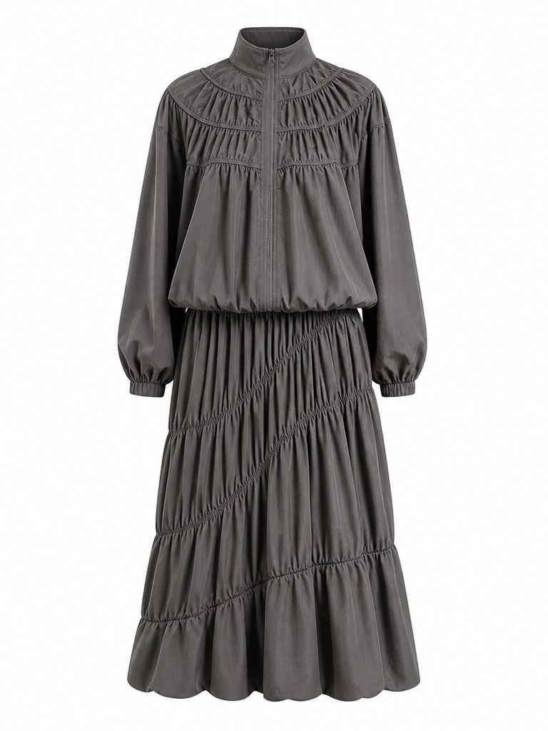 Ethereal Tiered Maxi Two-Piece Set