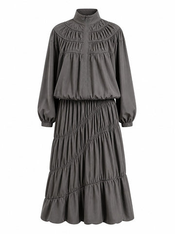 Ethereal Tiered Maxi Two-Piece Set