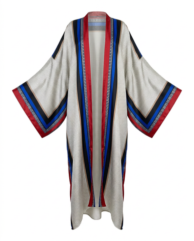 Limitless Printed Kimono Kaftan