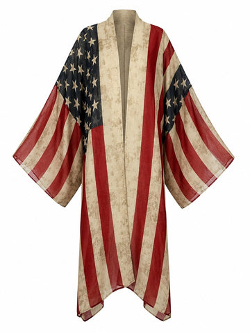 Sovereign Printed Boho Kaftan
