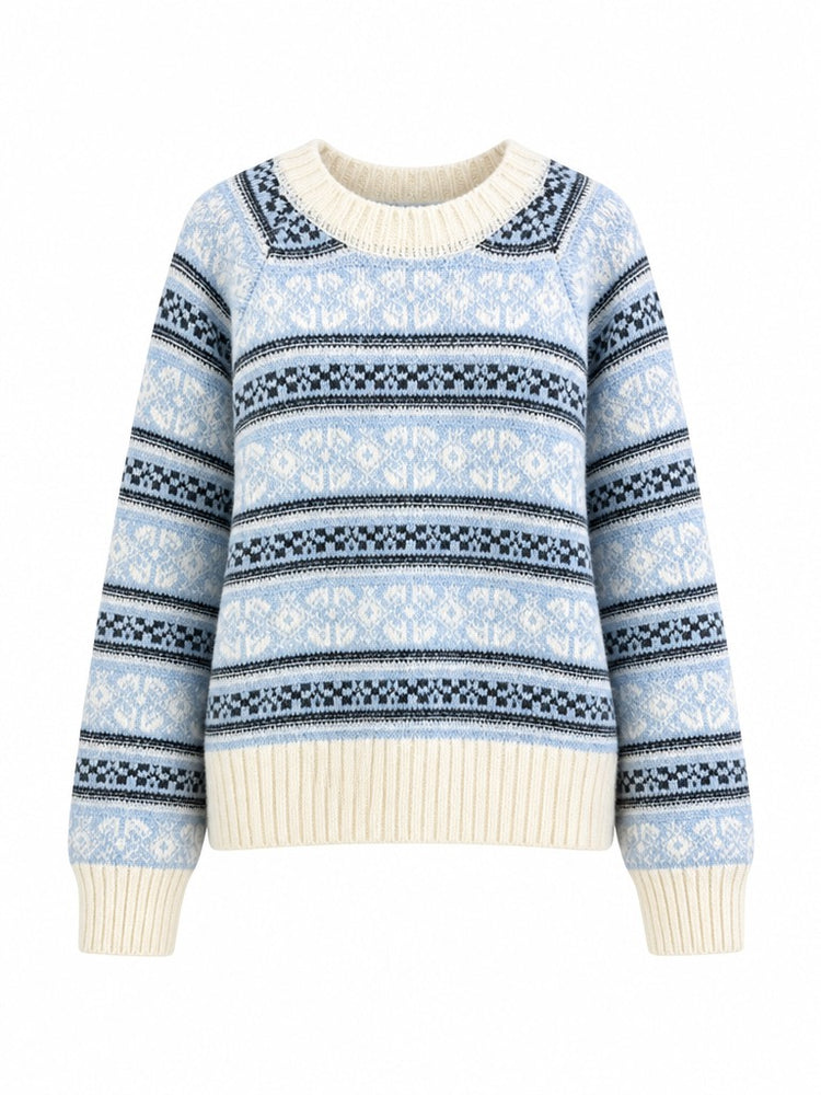 Wanderlust Fair Isle Knitted Sweater