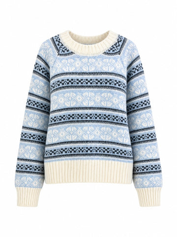 Wanderlust Fair Isle Knitted Sweater