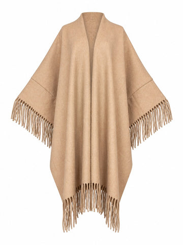 Boundless Fringed Long Cardigan