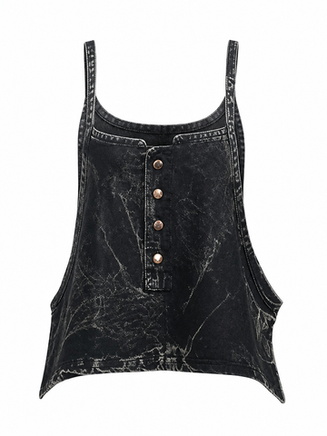 Unstoppable Patchwork Denim Bloomer Set