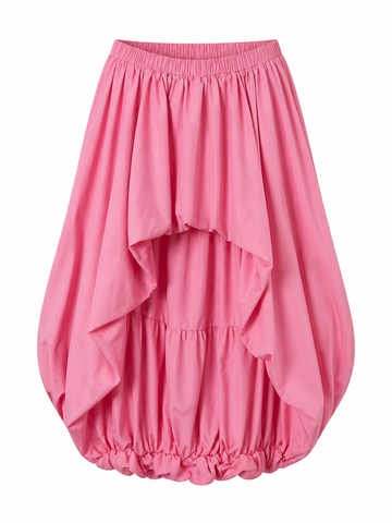 Free Spirit Irregular Hem Midi Skirt