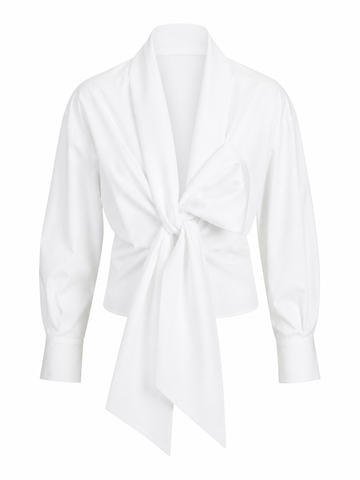 Sovereign Loose Bow Blouse