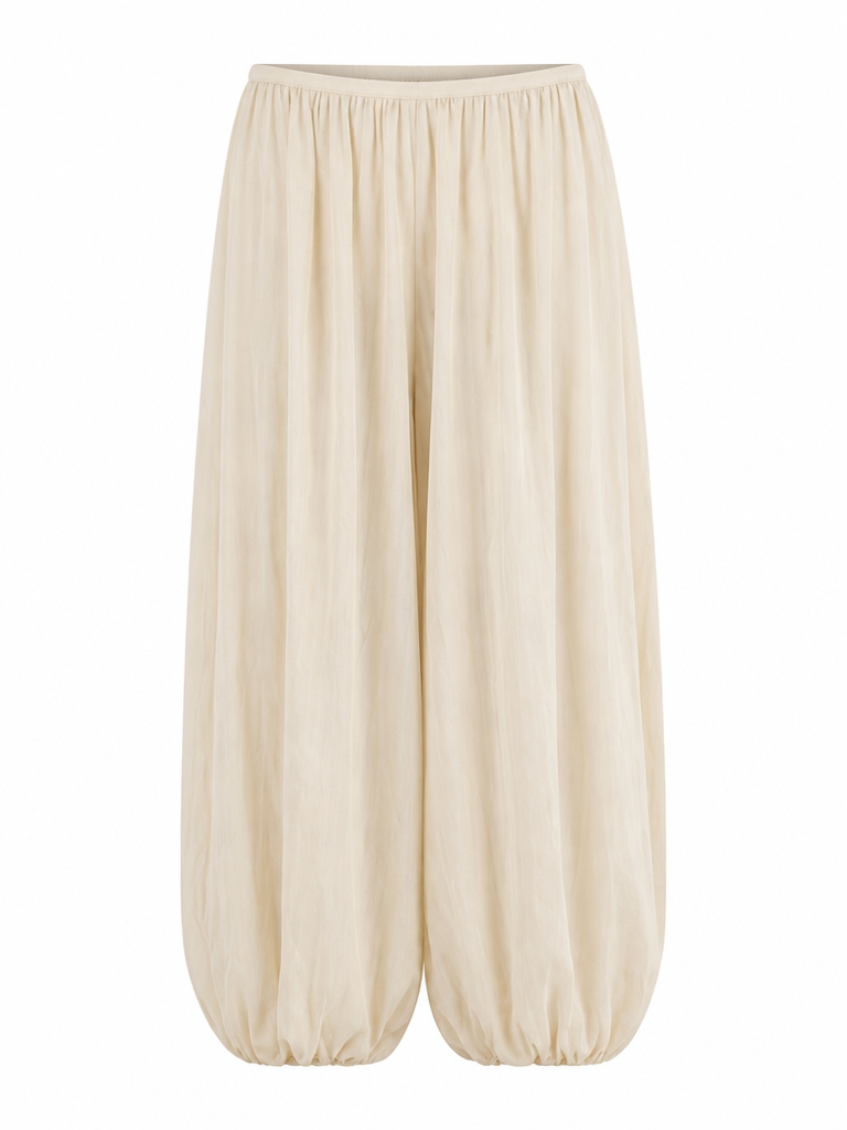 Free Spirit Sheer Bloomer Pants