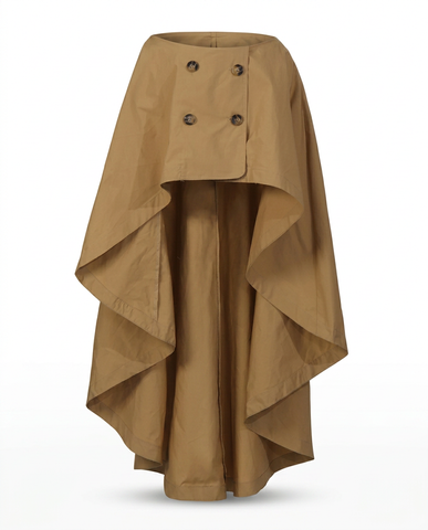 Sovereign Asymmetrical Cropped Two-Piece Set