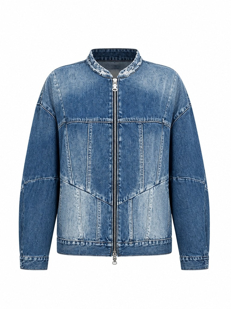 Untamed Washed Loose Denim Jacket