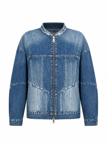 Untamed Washed Loose Denim Jacket