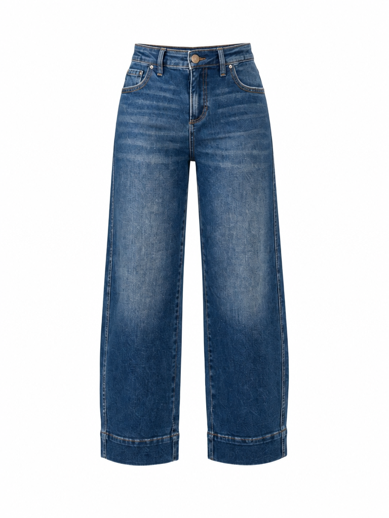 Confident Cropped Denim Jeans