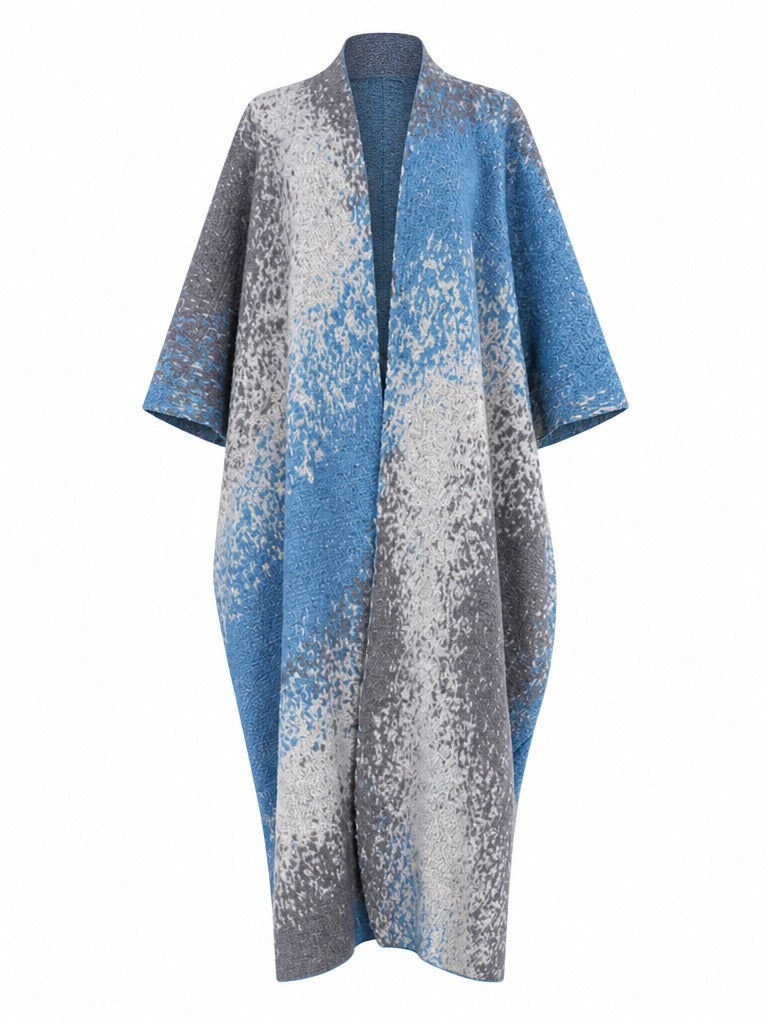 Free Spirit Knitted Distressed Kaftan