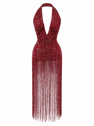 Fierce Rhinestone Mesh Bodysuit